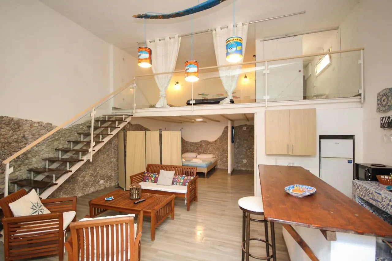 Ferienhaus Dimore Di Mare - Beachfront Apartments Santa Flavia