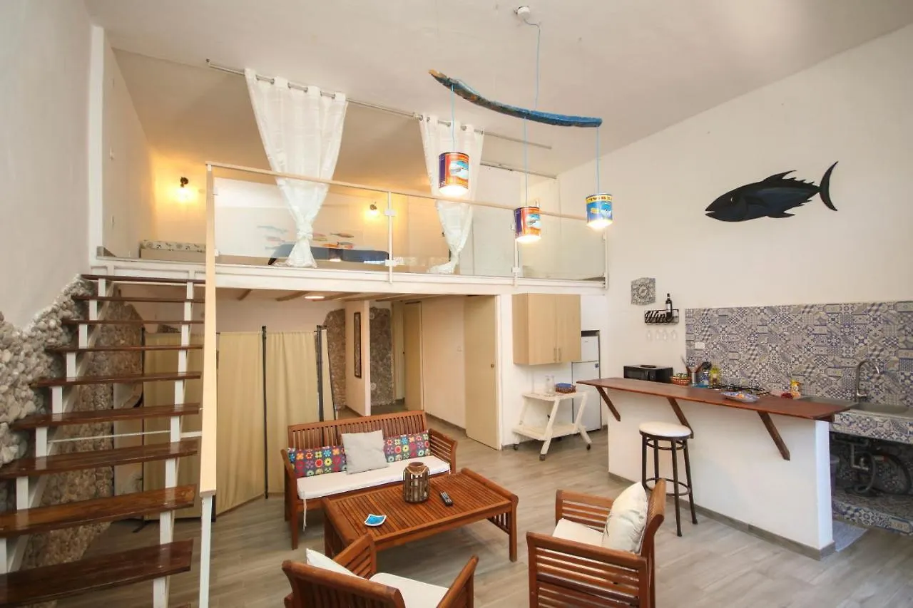 Dimore Di Mare - Beachfront Apartments Santa Flavia 0*,