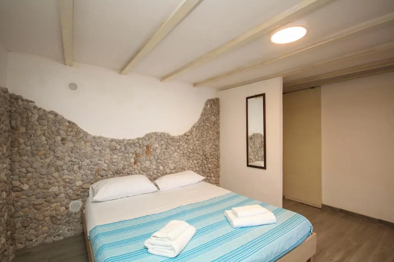 Ferienhaus Dimore Di Mare - Beachfront Apartments Santa Flavia