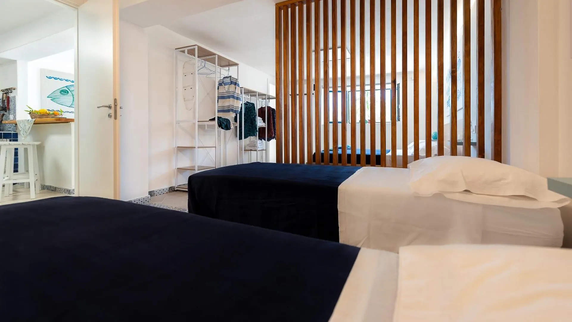 Dimore Di Mare - Beachfront Apartments Santa Flavia Ferienhaus