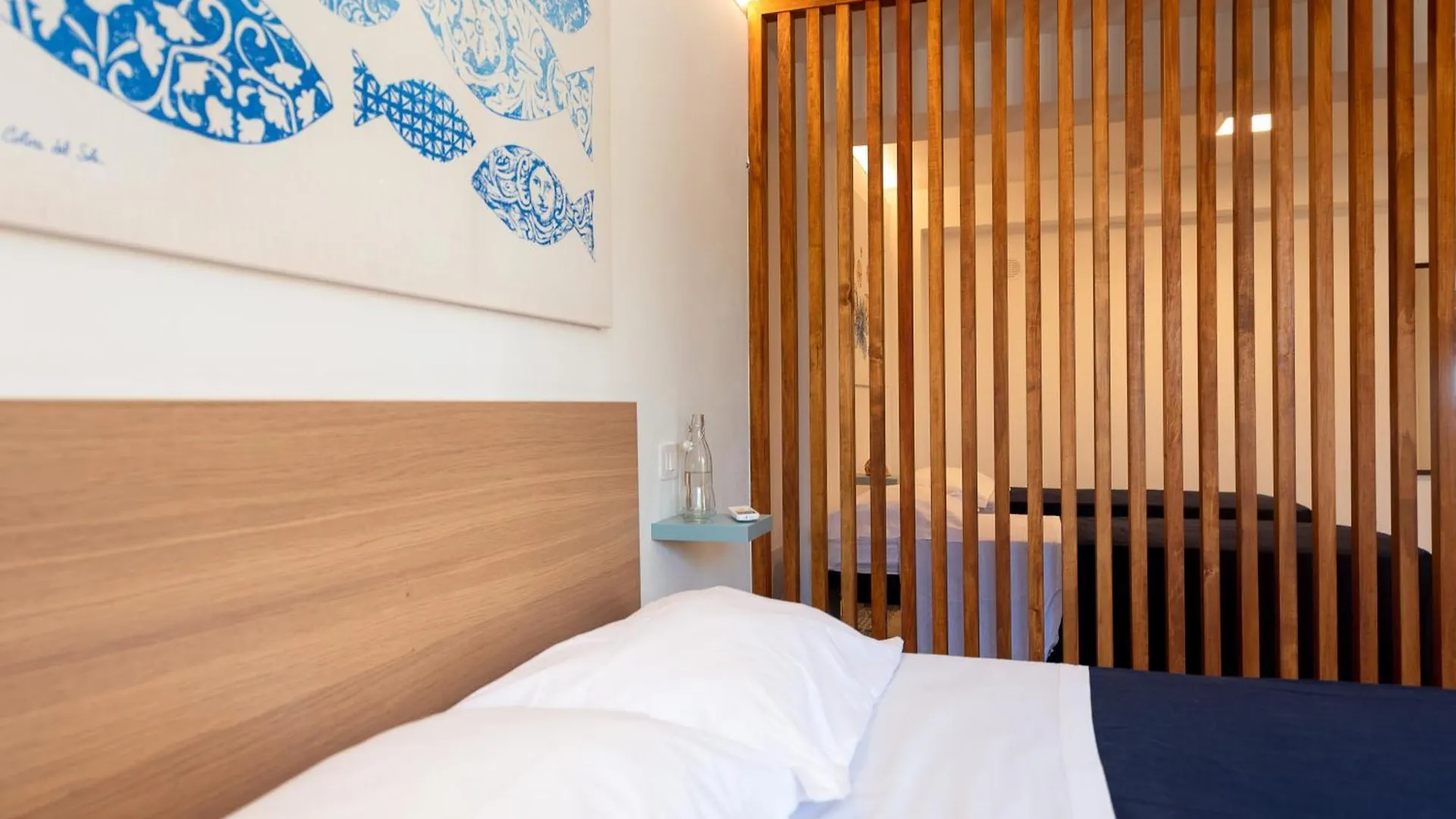 Ferienhaus Dimore Di Mare - Beachfront Apartments Santa Flavia