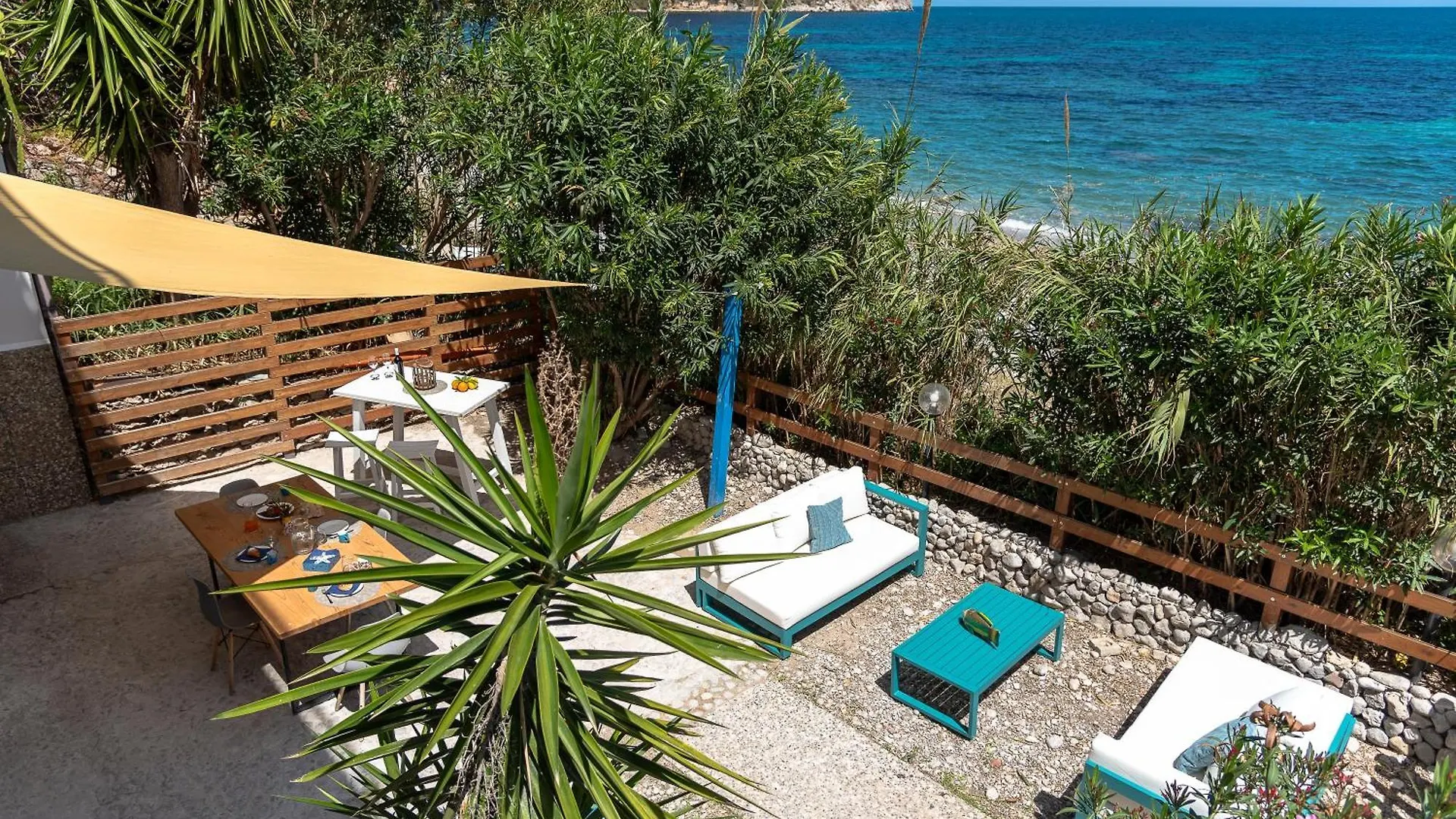 Ferienhaus Dimore Di Mare - Beachfront Apartments Santa Flavia