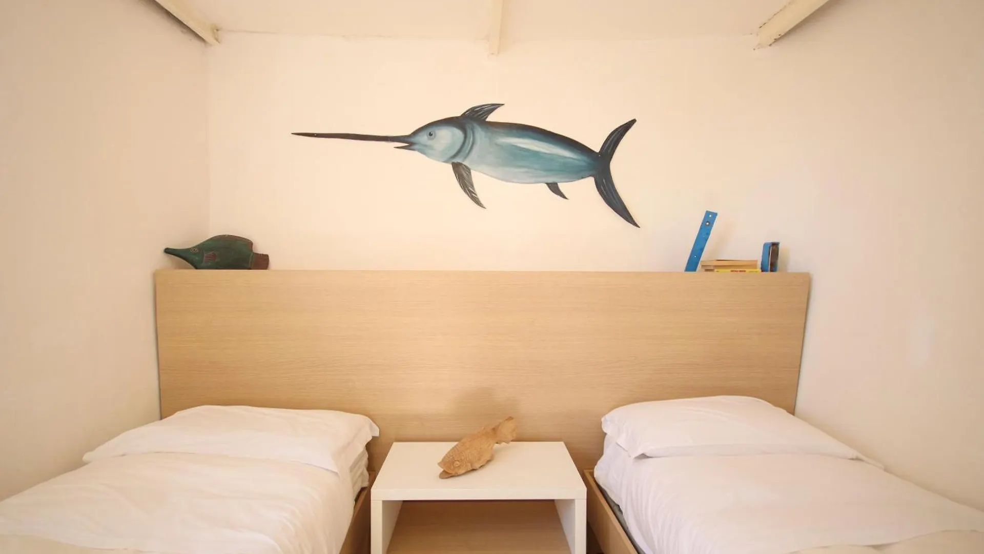 Ferienhaus Dimore Di Mare - Beachfront Apartments Santa Flavia Italien