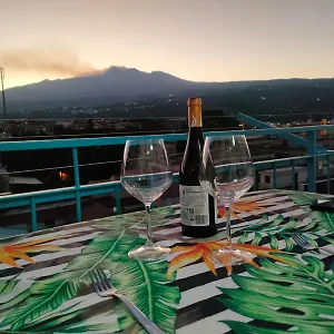  Apartament Casa Donna Rosaria Tra Etna E Taormina