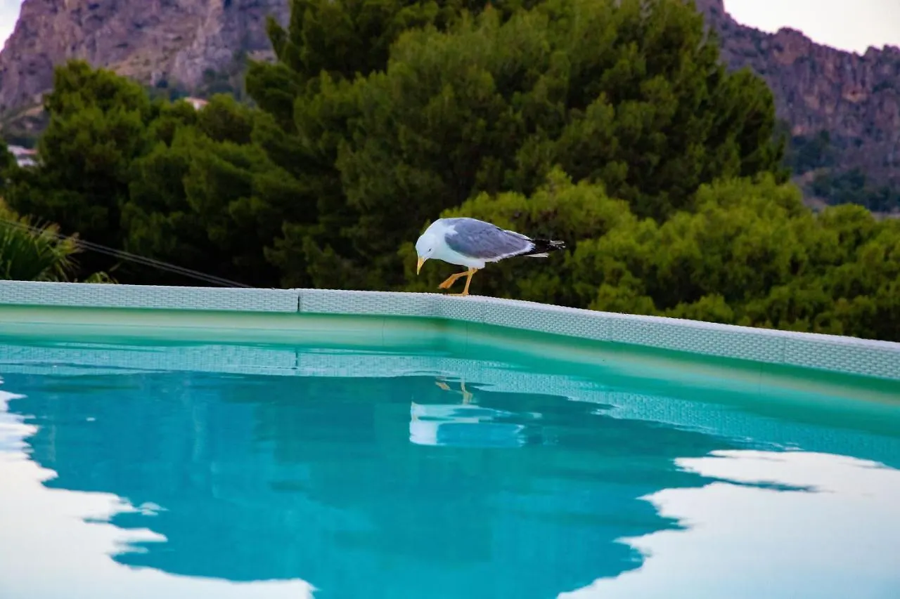 Ferienhaus Dimore Di Mare - Beachfront Apartments Santa Flavia Italien