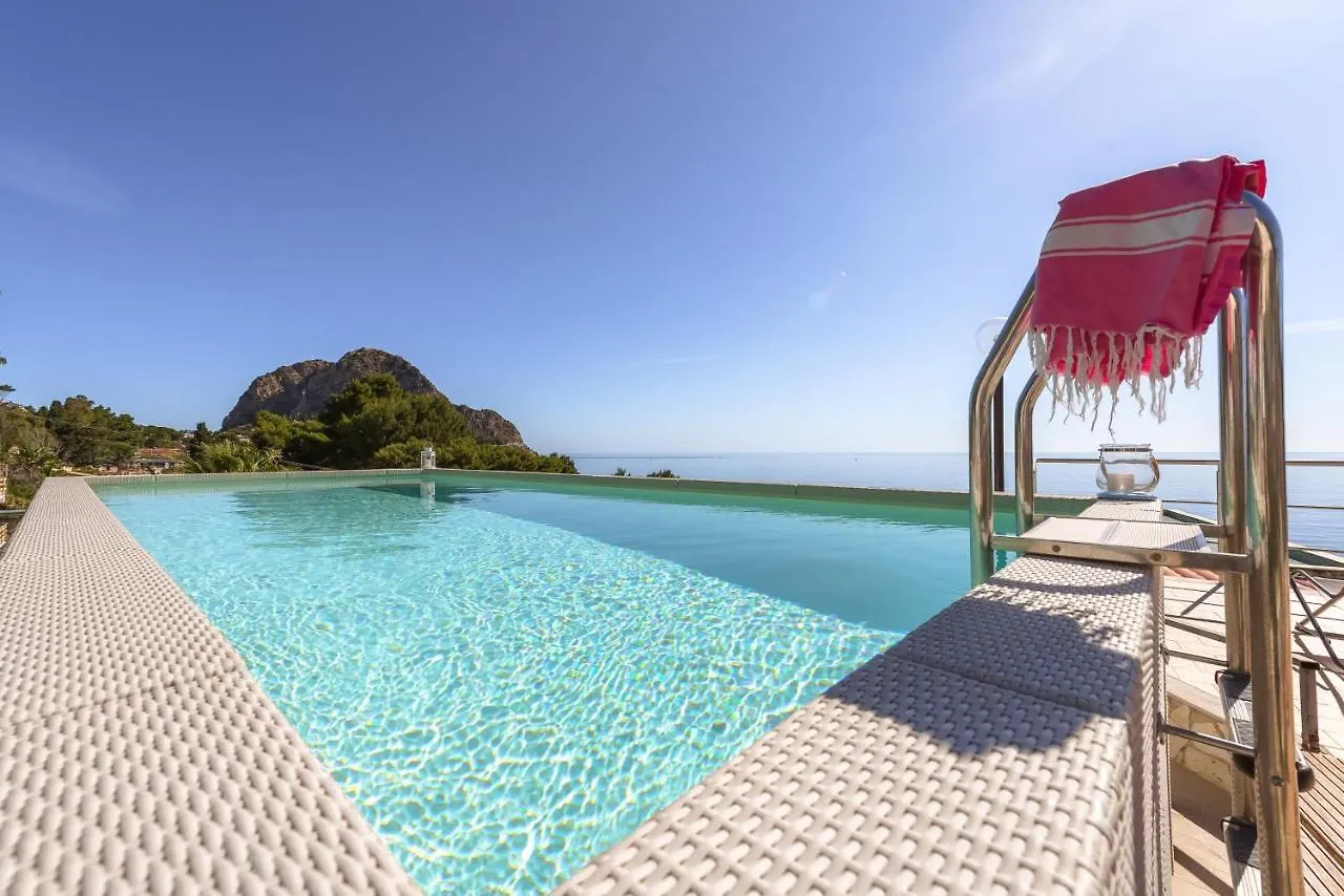 Ferienhaus Dimore Di Mare - Beachfront Apartments Santa Flavia
