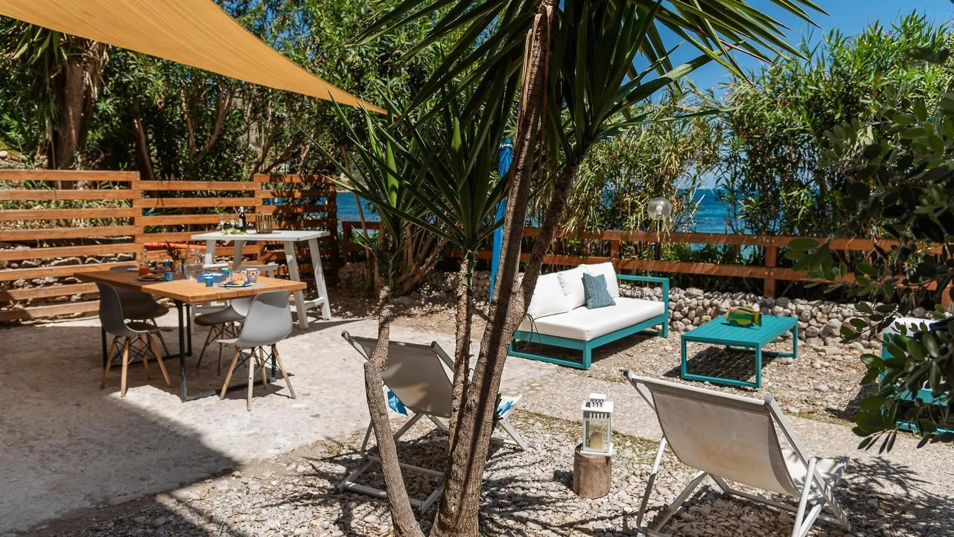 Dimore Di Mare - Beachfront Apartments Santa Flavia Holiday home